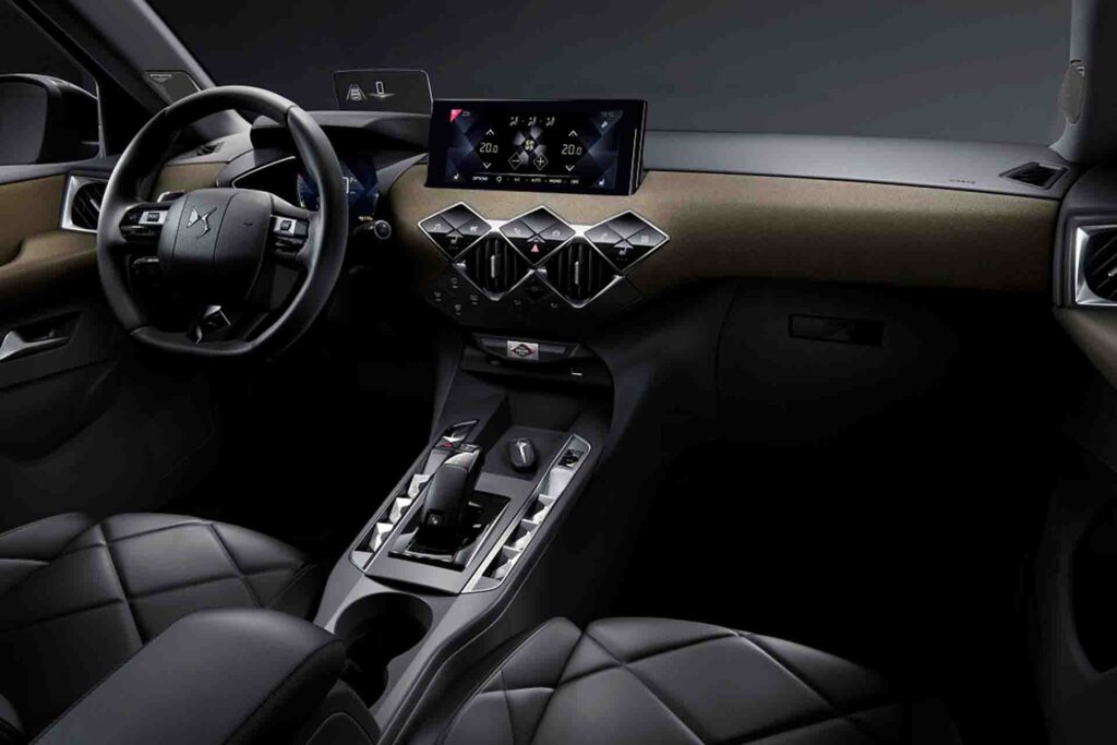 interior ds ds3