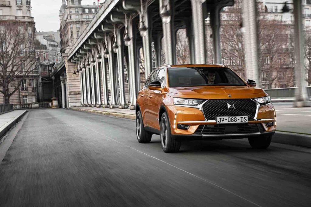 comparar ds ds7 crossback