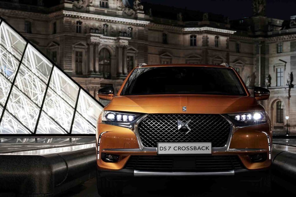 frontal ds ds7 crossback