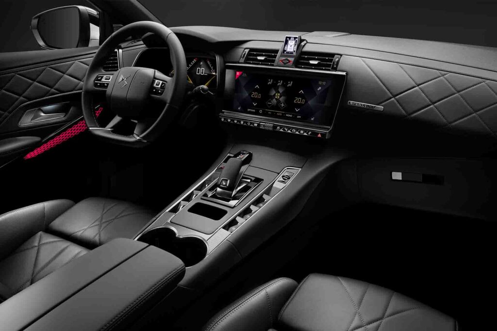 interior ds ds7 crossback