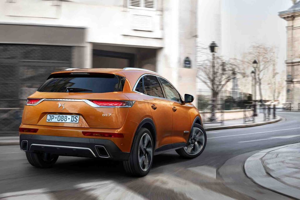 trasero ds ds7 crossback
