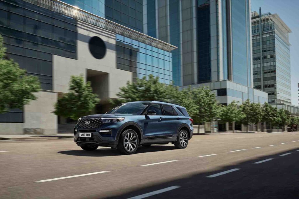 comparar ford explorer