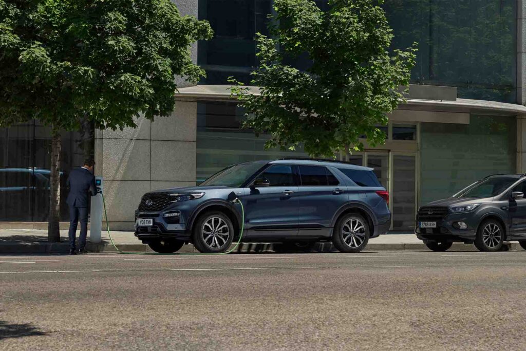 cargando ford explorer