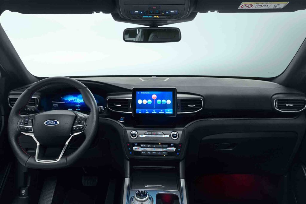 mandos ford explorer