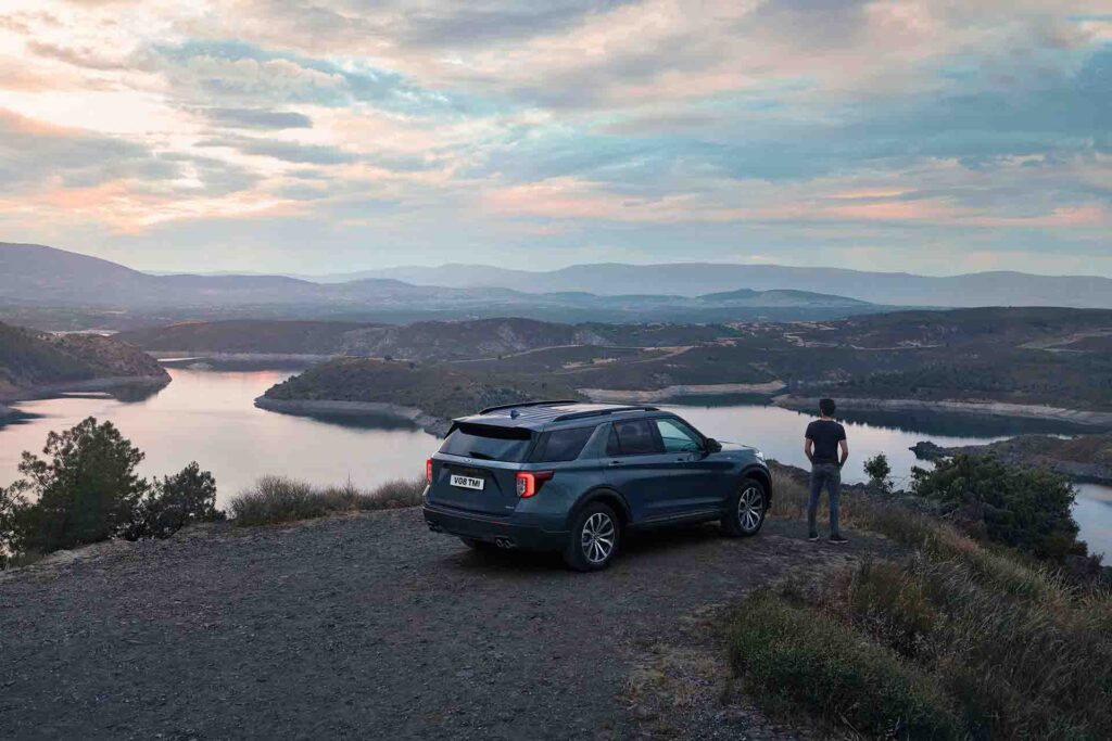 trasero ford explorer