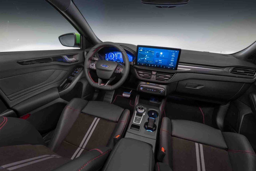 interior ford Focus