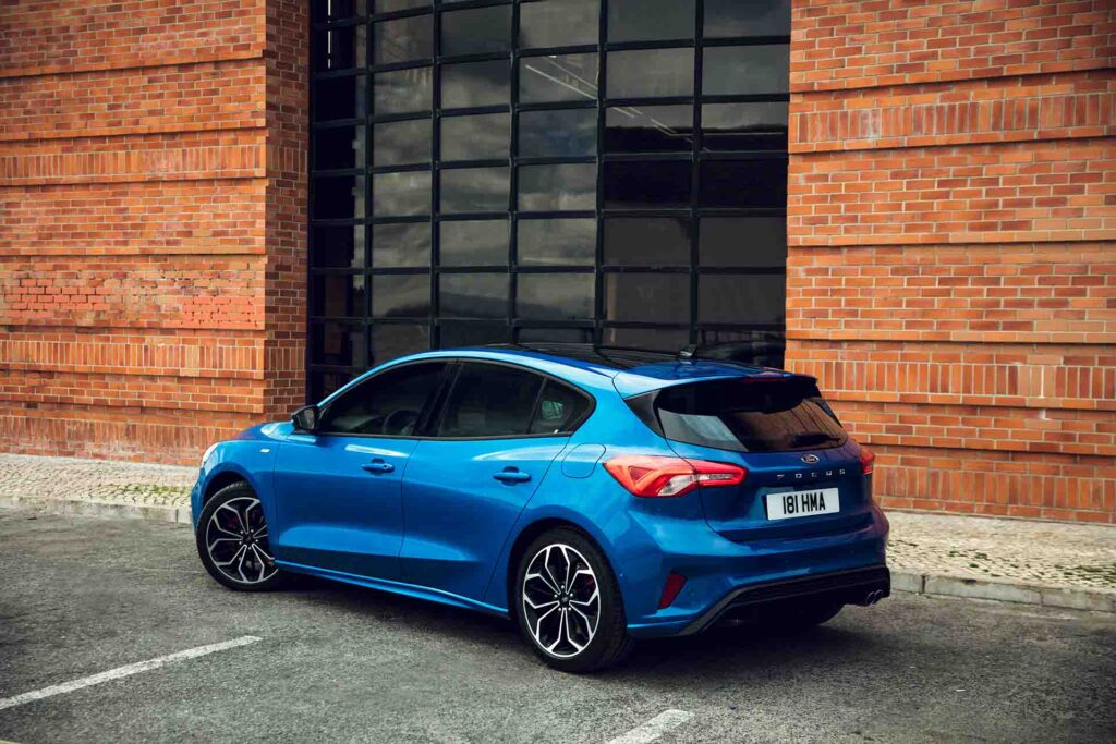 maletero ford Focus