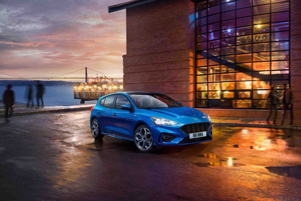 parrilla ford Focus