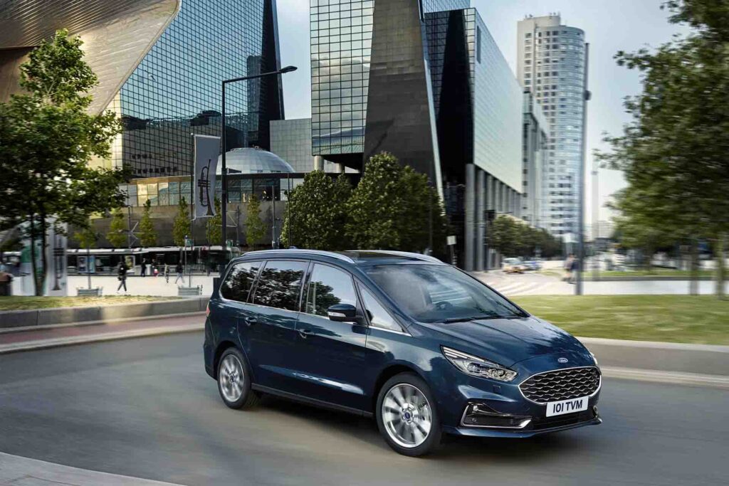 frontal ford galaxy