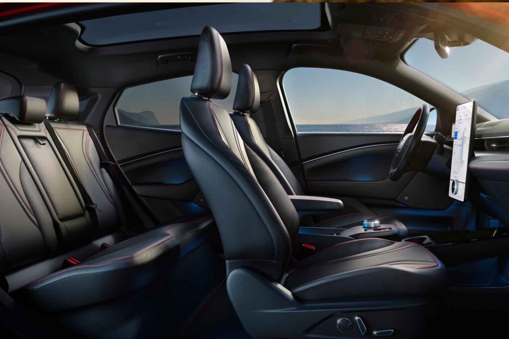 interior ford mustang matche