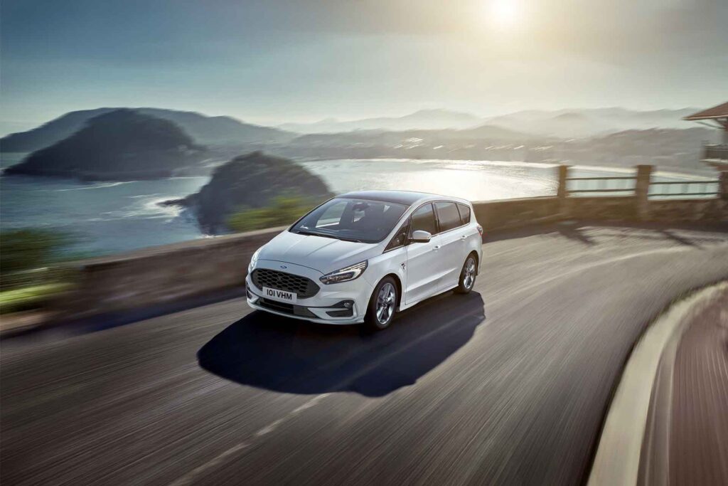 carretera ford smax