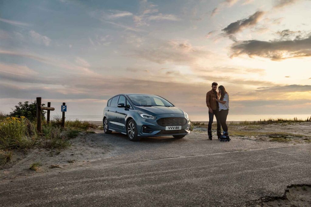 frontal ford smax
