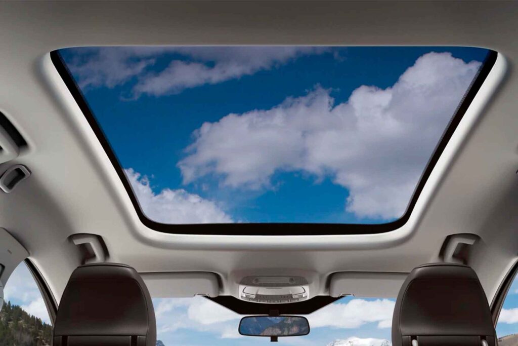 techo ford smax