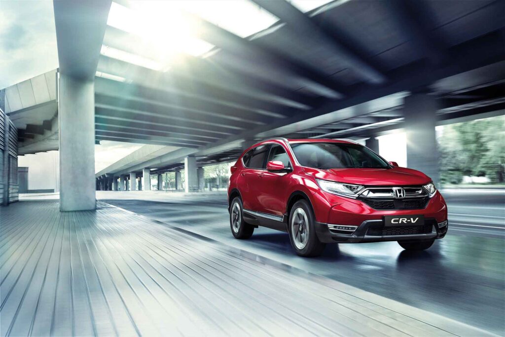 frontal honda crv