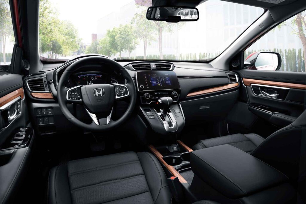 interior honda crv