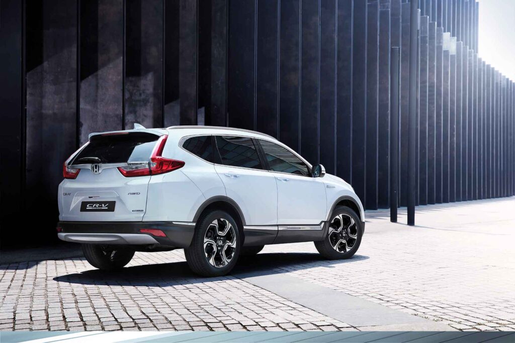 perfil honda crv