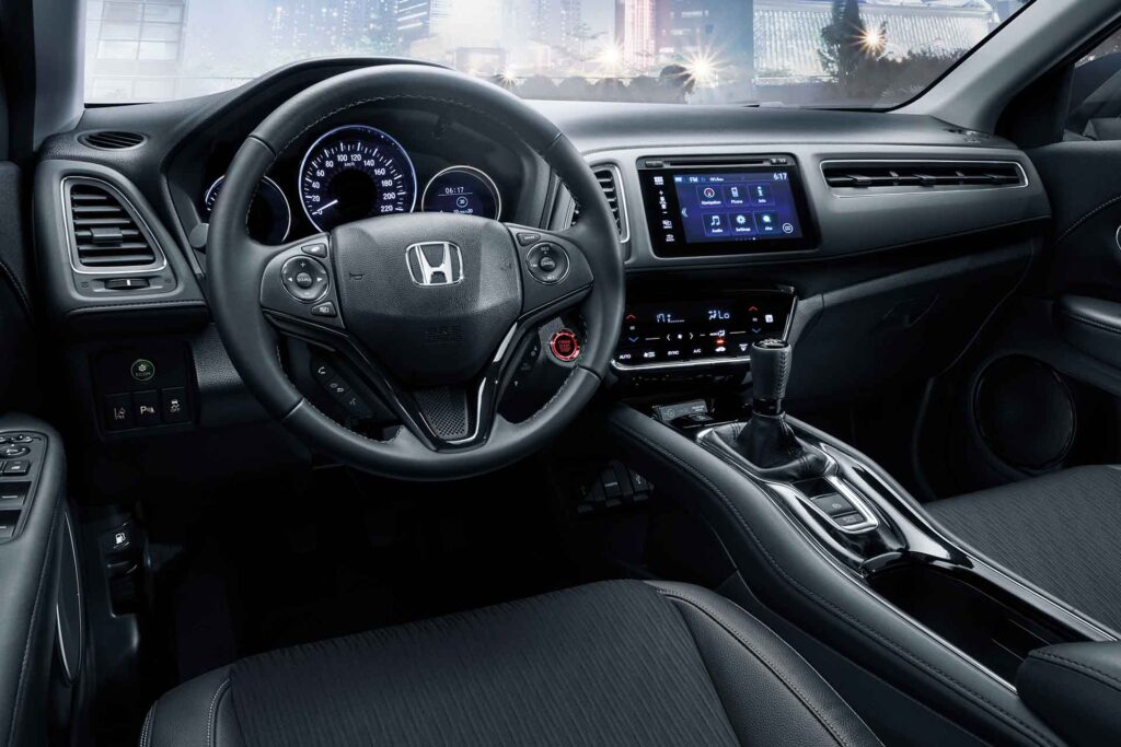 interior honda hrv