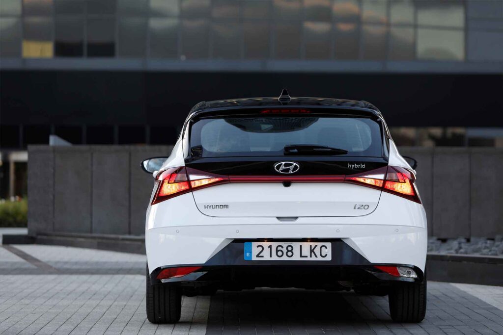 trasero hyundai i20