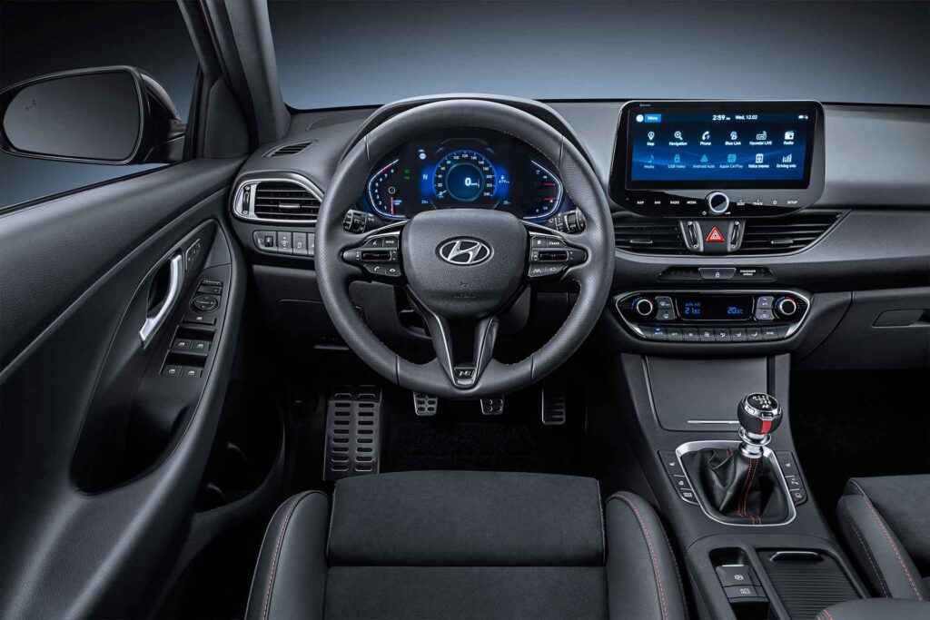 salpicadero hyundai i30