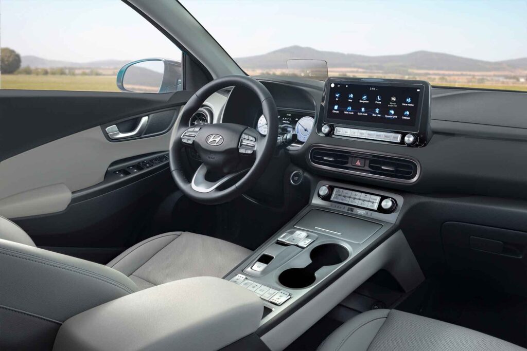 interior hyundai kona