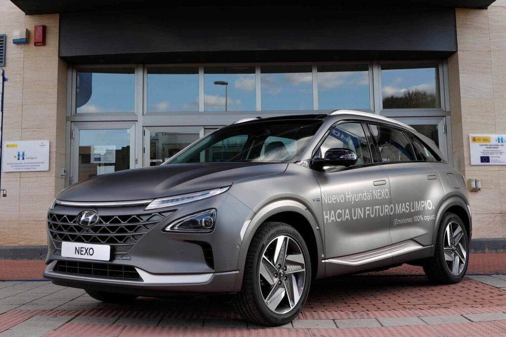 frontal hyundai nexo