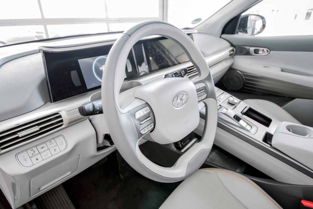 interior hyundai nexo