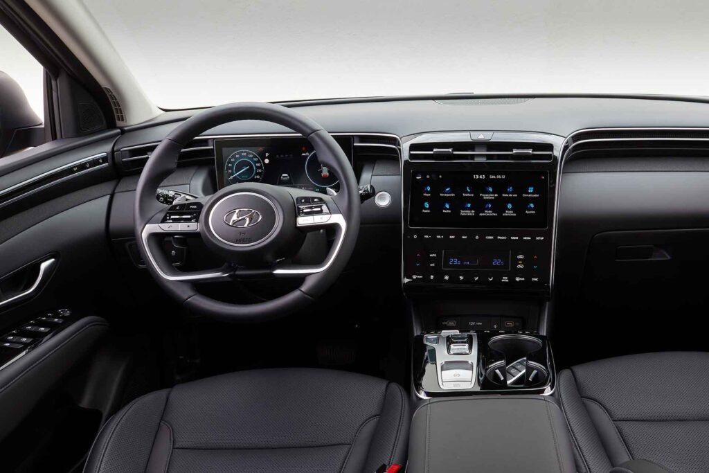 interior hyundai tucson