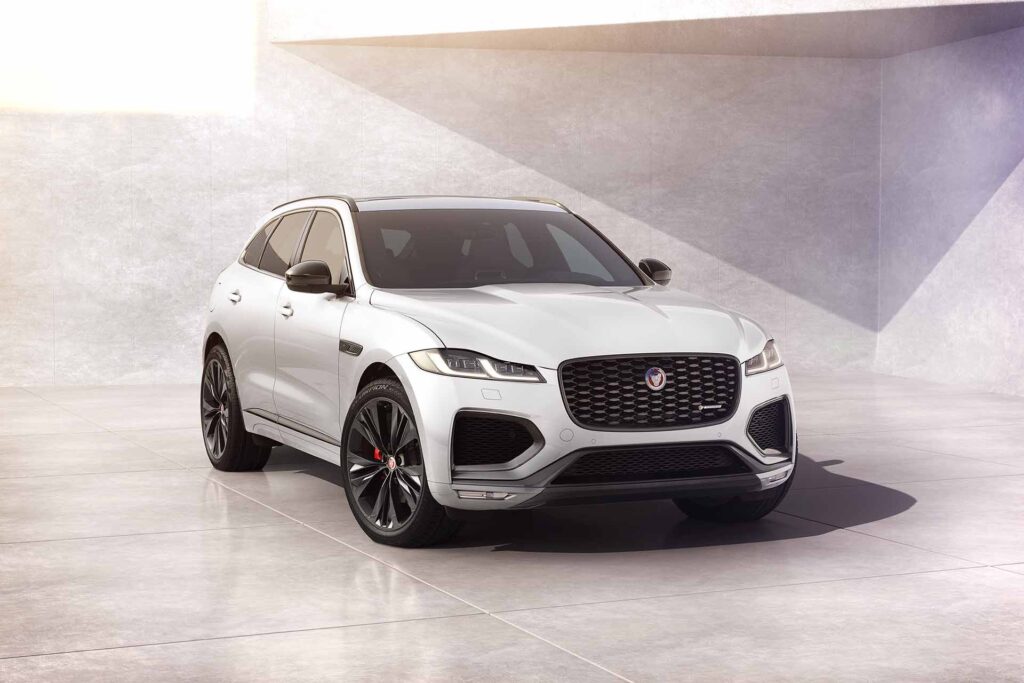 Precio jaguar f pace