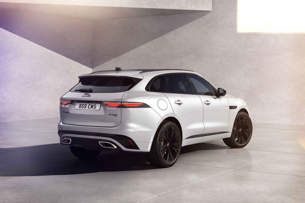 trasero jaguar f pace