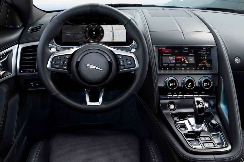 interior jaguar ftype