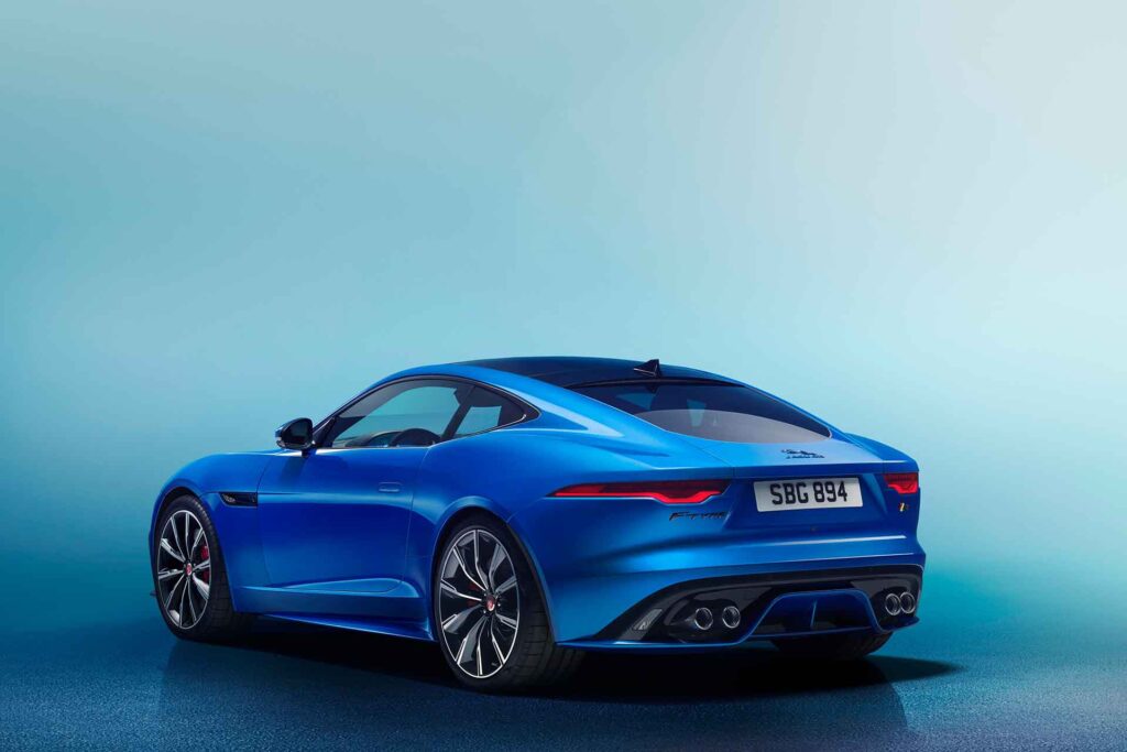 perfil jaguar ftype