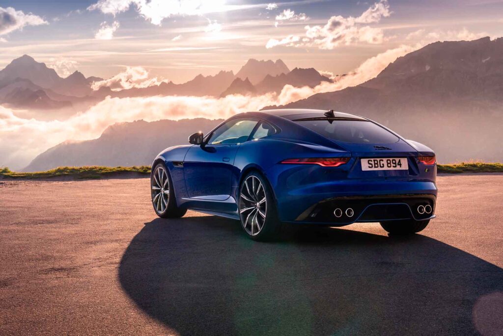 trasero jaguar ftype