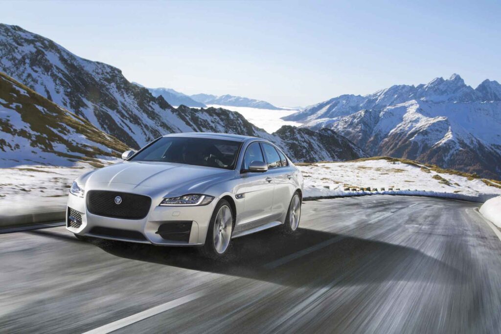 carretera jaguar xf