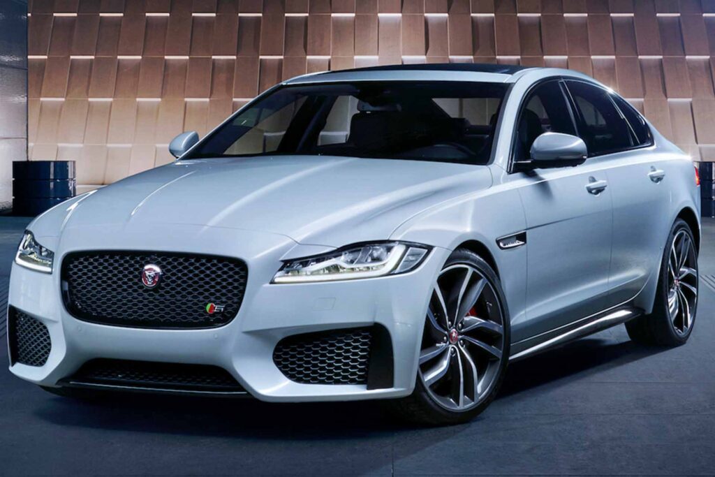 frontal jaguar xf