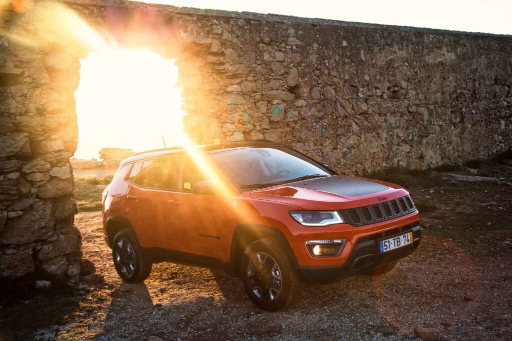 capo jeep compass