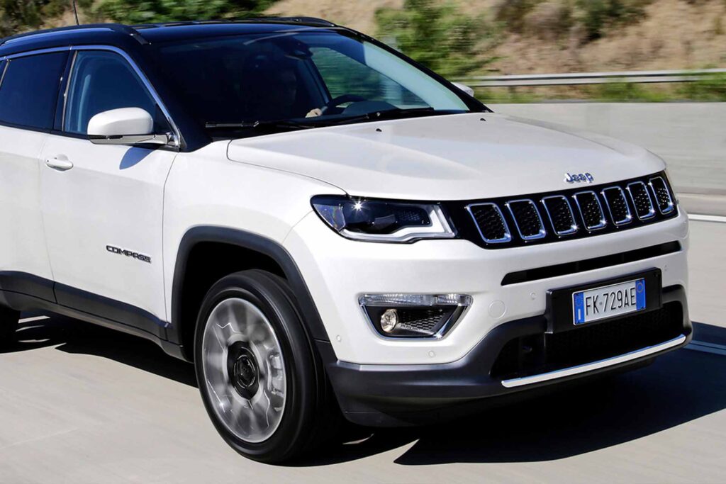 parrilla jeep compass