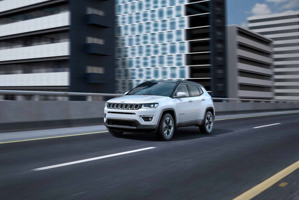 perfil jeep compass