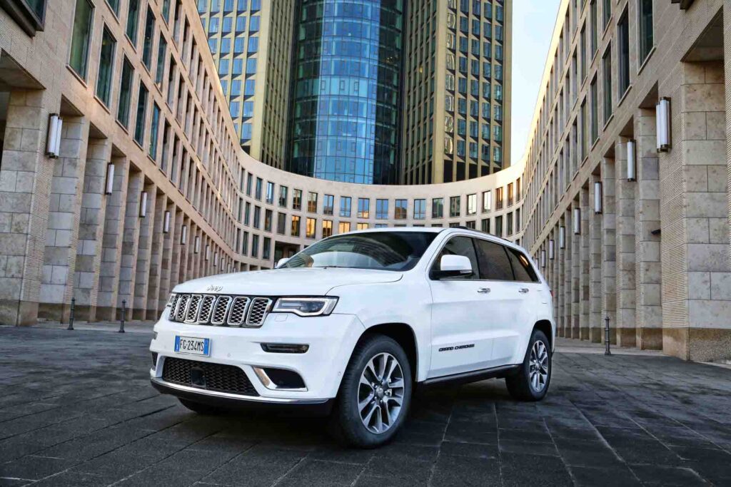 perfil jeep grand cherokee