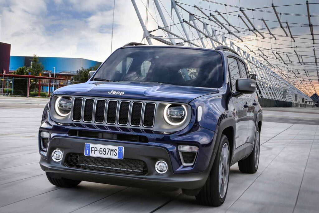 frontal jeep renegade