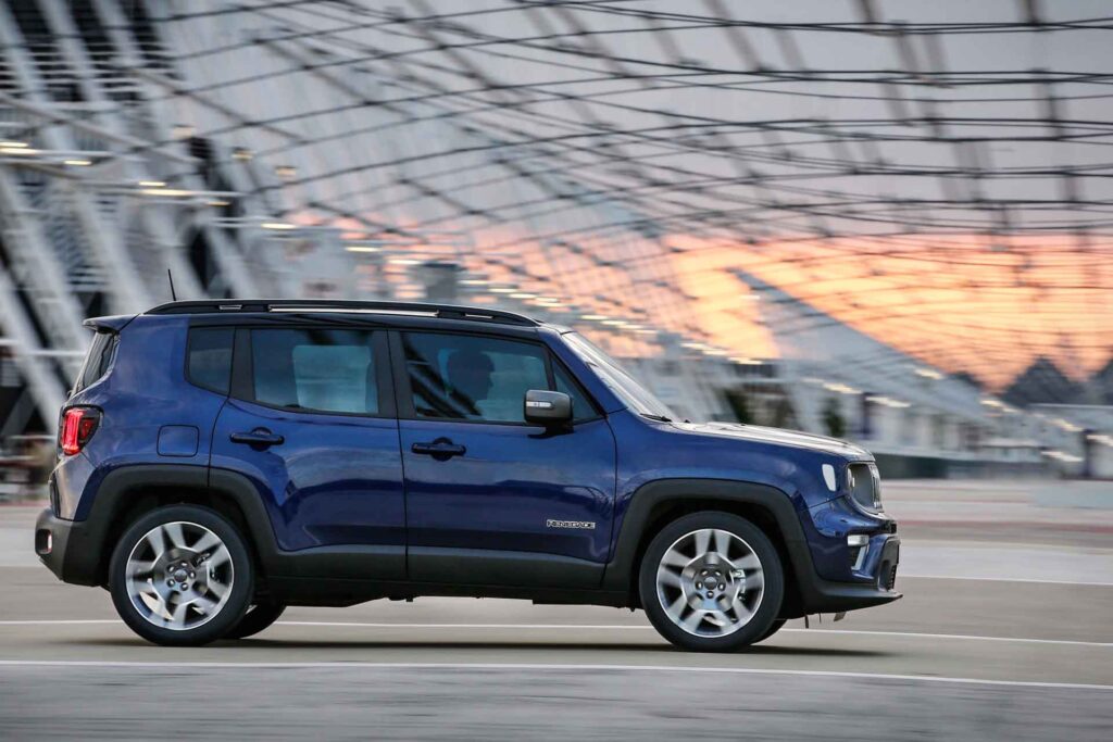lateral jeep renegade