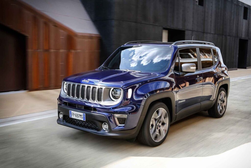 perfil jeep renegade