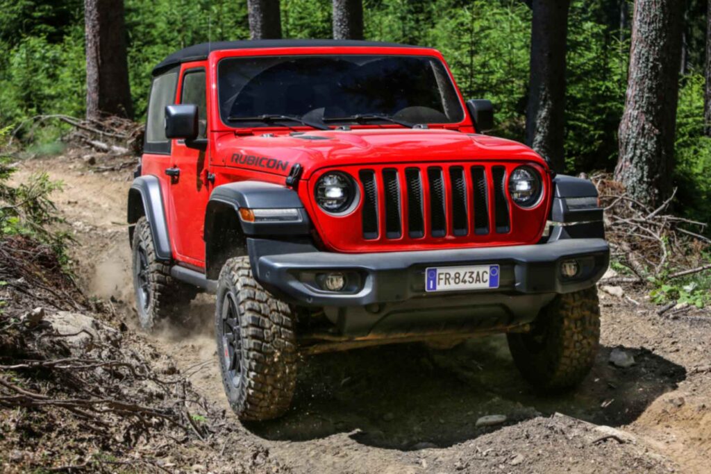 frontal jeep wrangler