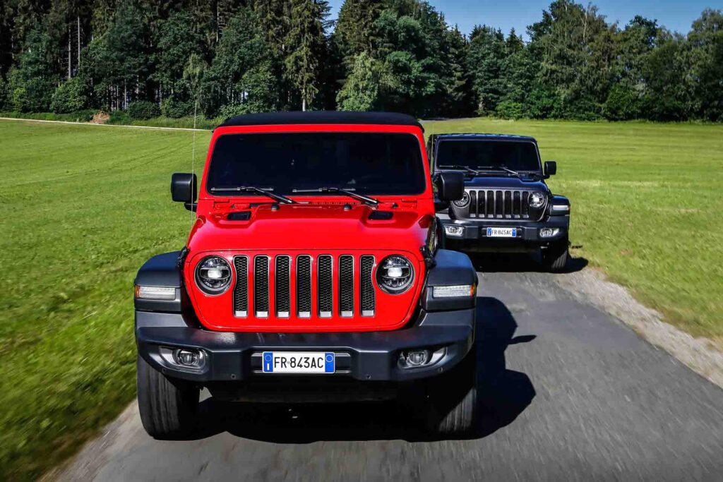 modelos jeep wrangler