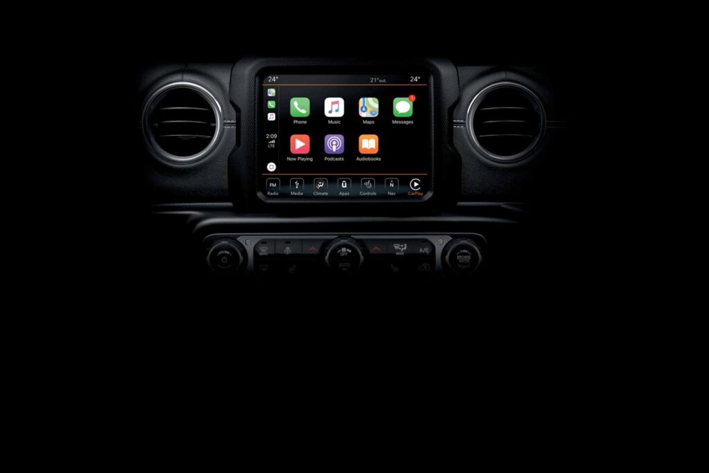 pantalla jeep wrangler