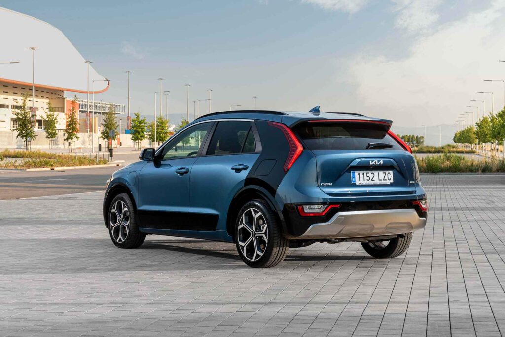 trasero kia e niro