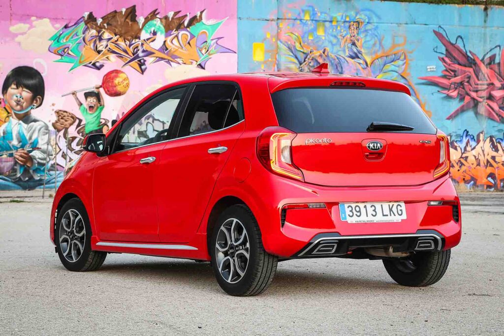 maletero kia picanto