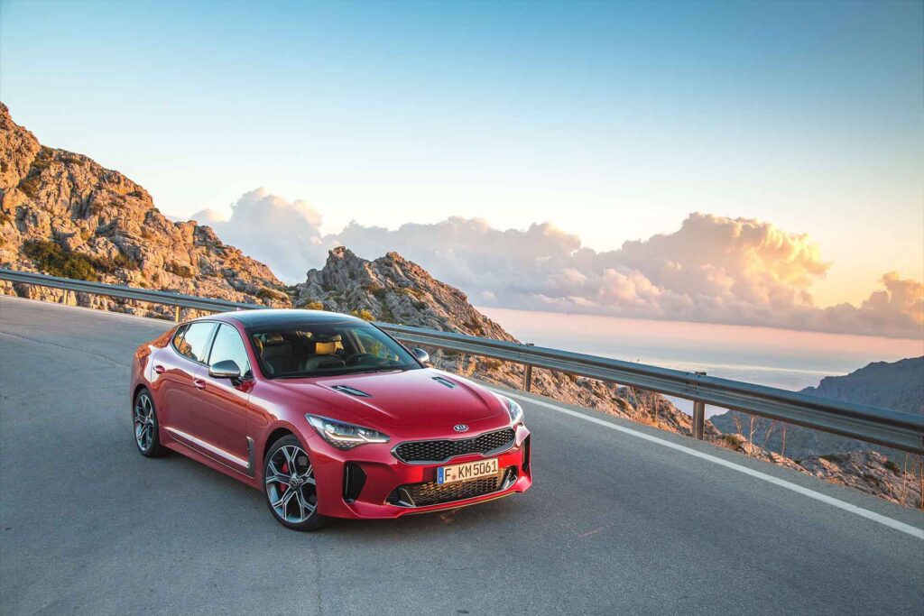 Precio kia stinger