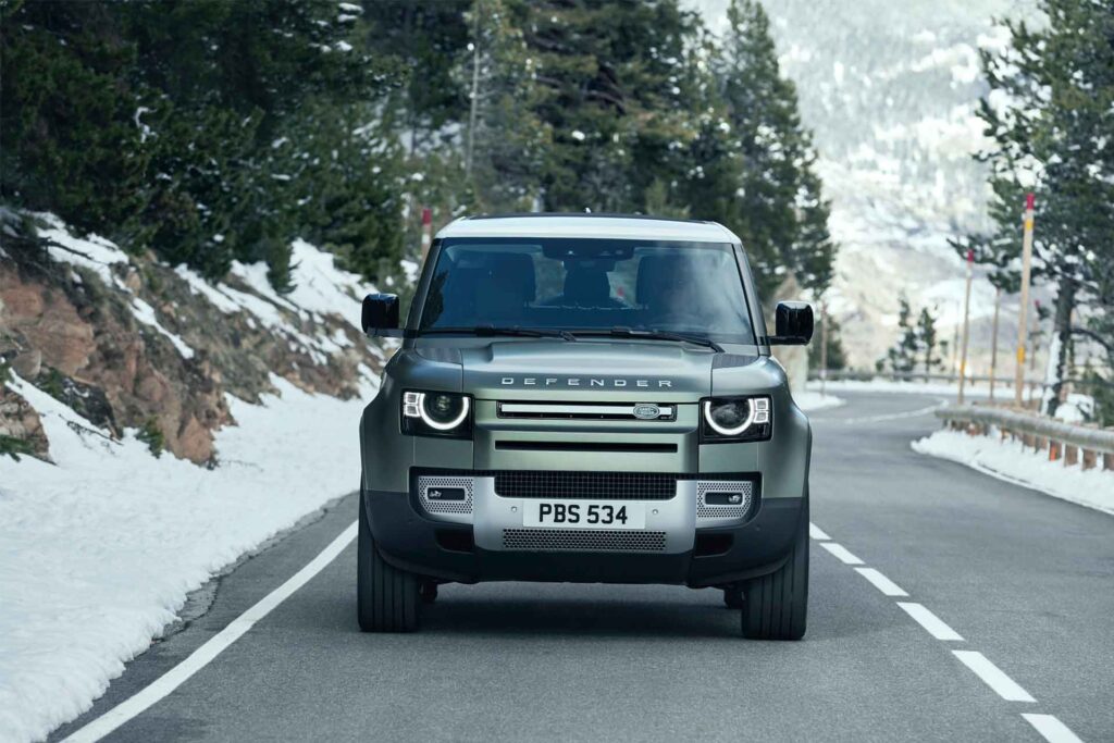 Comparar land rover defender