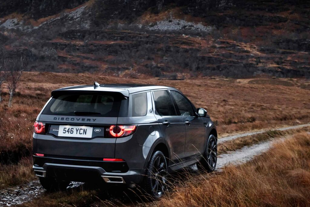 Comprar land rover discovery sport