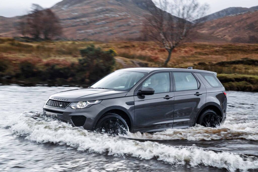 perfil land rover discovery sport
